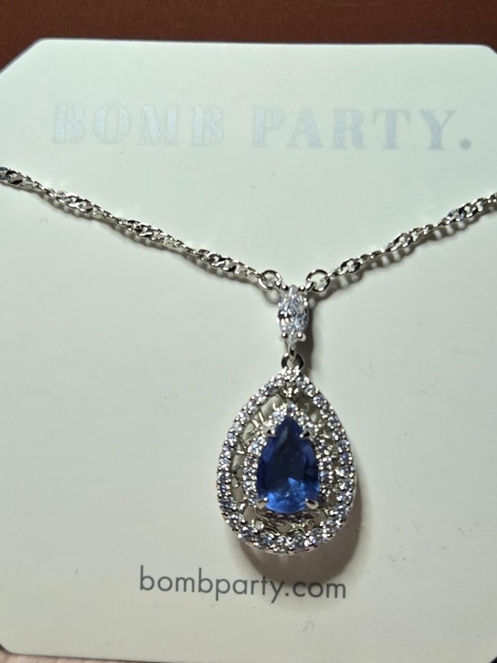 RBP3463 Necklace - Circle of Sparkle